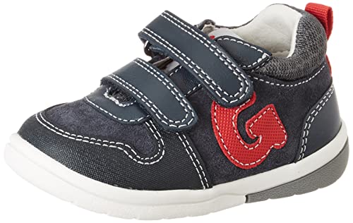 Garvalín Baby-Jungen 221311 Sneaker, blau, 19 EU von Garvalín