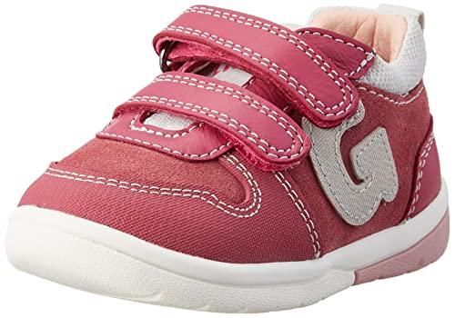 Garvalín Baby-Mädchen 221311 Sneaker, Rosa, 19 EU von Garvalín