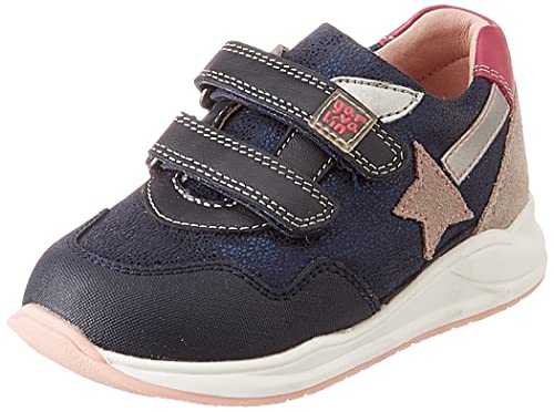 Garvalín Baby-Mädchen 221350 Sneaker, blau, 20 EU von Garvalín