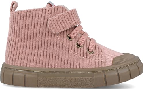 Garvalín Barefoot 251330 Hop Hop Stiefel für Mädchen, Rosa C032, 24 EU von Garvalín