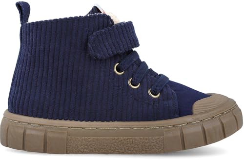 Garvalín Hop Hop respektvolle Stiefelette 251330, Blau A008, 27 EU von Garvalín