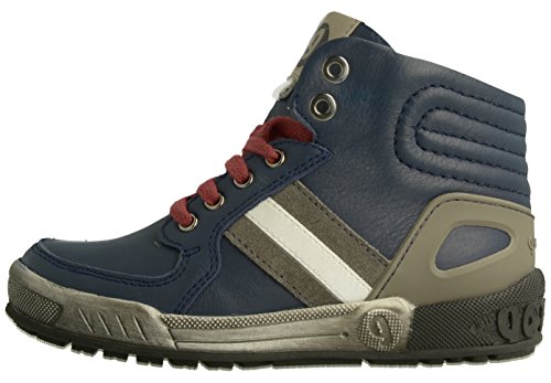 Garvalin Jungen 161751B Kurzschaft Stiefel, Blau (Azul Marino), 35 von Garvalín