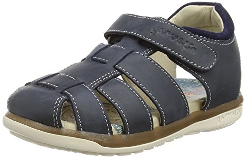 Garvalin 162460, Jungen Geschlossene Sandalen, Blau (Marino), 29 EU von Biomecanics