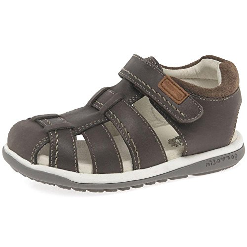 Garvalín Jungen 182451 Geschlossene Sandalen, Braun, 29 EU von Garvalín