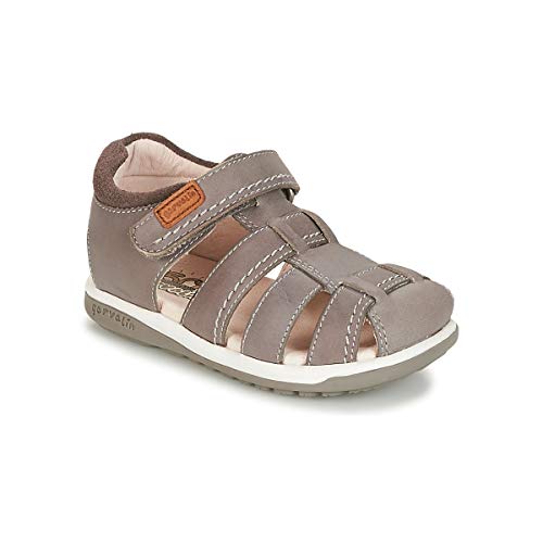 Garvalín Jungen 182451 Geschlossene Sandalen, Grau Marengo Kaiser, 31 EU von Garvalín