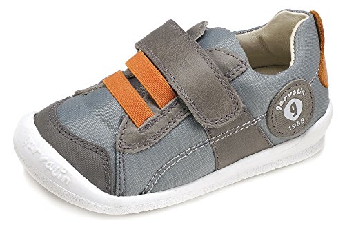 Garvalín Jungen 182453 Sneaker, Grau Marengo Y Plomo B AMZ von Garvalín