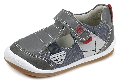 Garvalín Jungen 182458 Sneaker, Grau (Marengo B-AMZ) von Garvalín