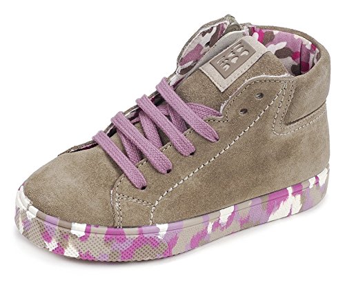 Garvalín Jungen Mädchen 171660 Bootsschuh, Beige/Taupe/Spaltleder, 31 EU von Garvalín