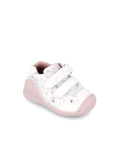 Garvalín Jungen Mädchen 242110 Sneaker, weiß, 20 EU von Garvalín