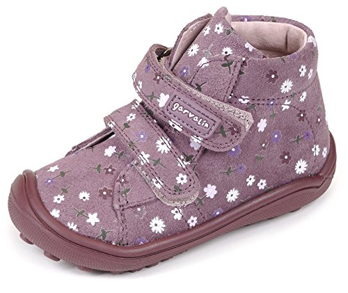 Garvalin Mädchen 161303B Kurzschaft Stiefel, Pink (Rosa Y Estampado Flores), 22 von Garvalín