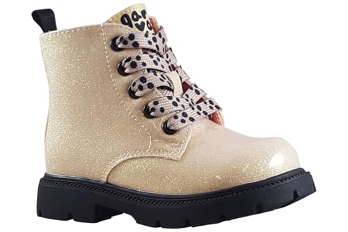 Garvalín Matilde 251340 Mädchen Stiefel, Creme B725, 30 EU von Garvalín