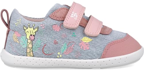 Garvalín Respektvoller Sportschuh für Mädchen 252345 Printed Canvas von Garvalín