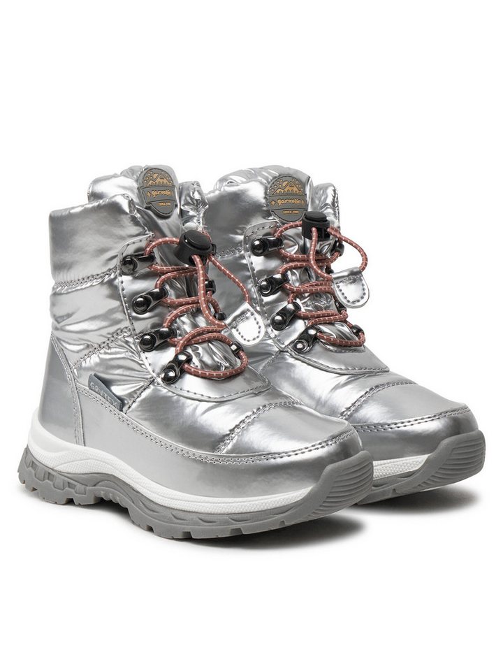 Garvalin Schneeschuhe 241851 B198 S Silberfarben Schnürschuh von Garvalin