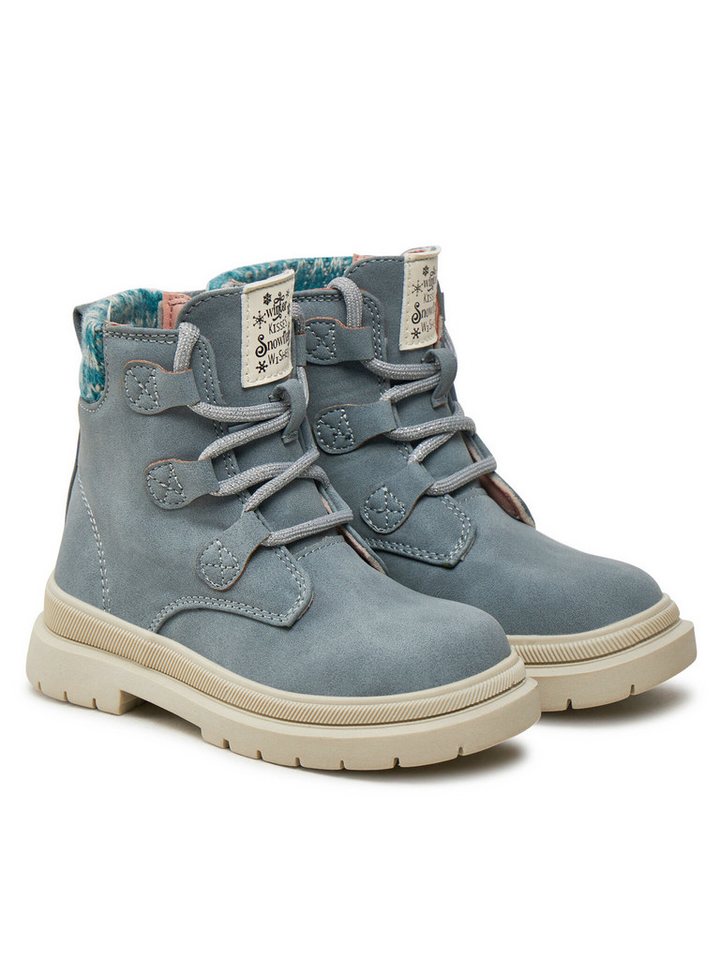 Garvalin Schnürschuhe 241560 A485 Blau Schnürschuh von Garvalin