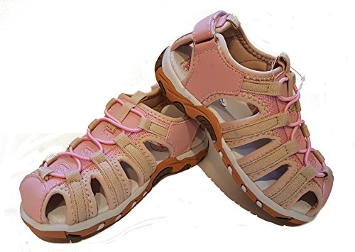 Garvalin Unisex Kinder 162810D Sandalen, Pink (Rosa (Tejido) von Garvalín