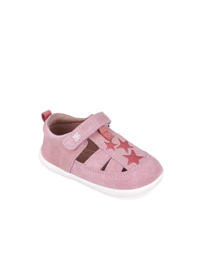 Respektvolle Sandale für Mädchen 252330 Barefoot Stars von Garvalín