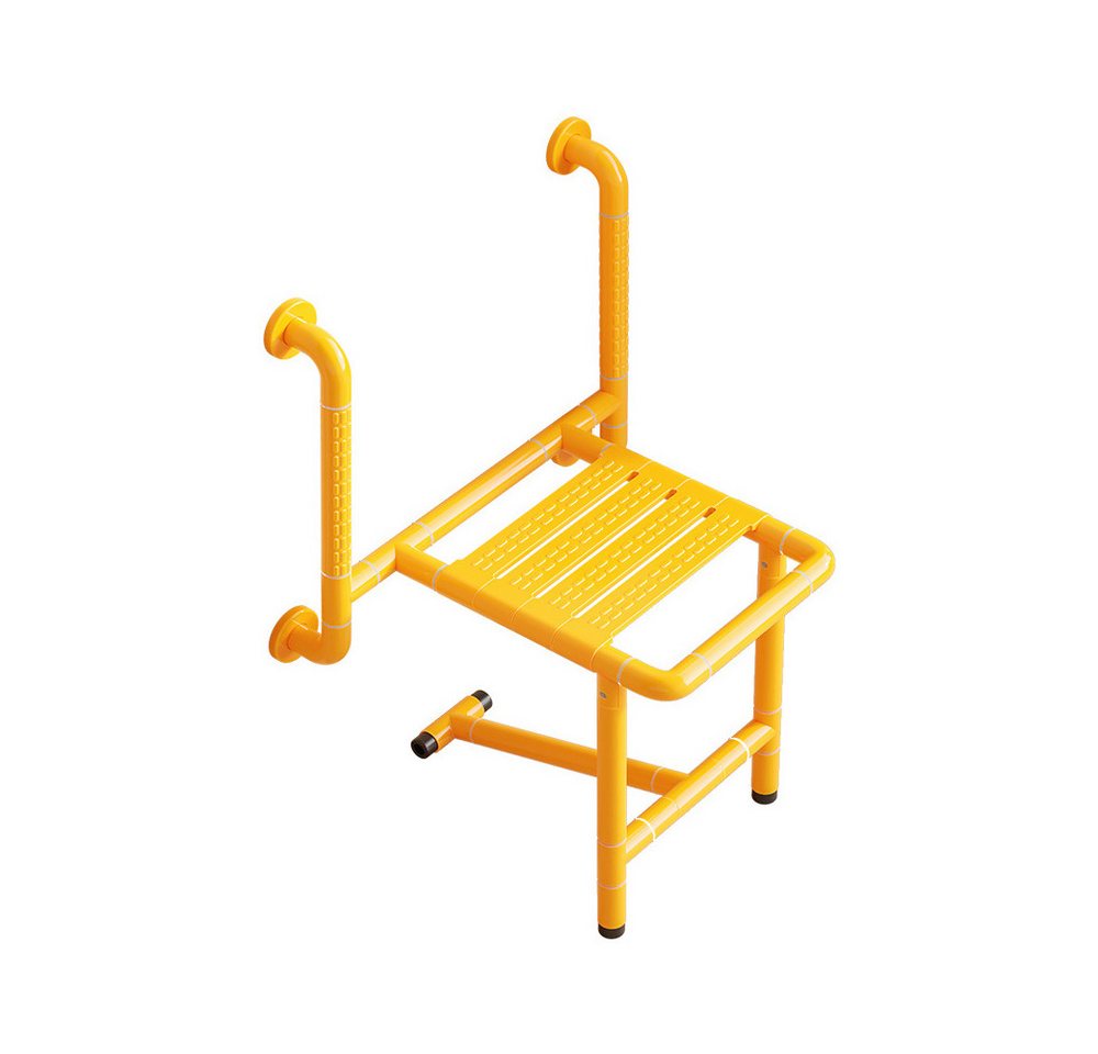 GarveeMore Duschhocker Breiter Klapphocker für Dusche mit Armlehnen GarveeMore Duschhocker Breiter Klapphocker für Dusche mit Armlehnen von GarveeMore