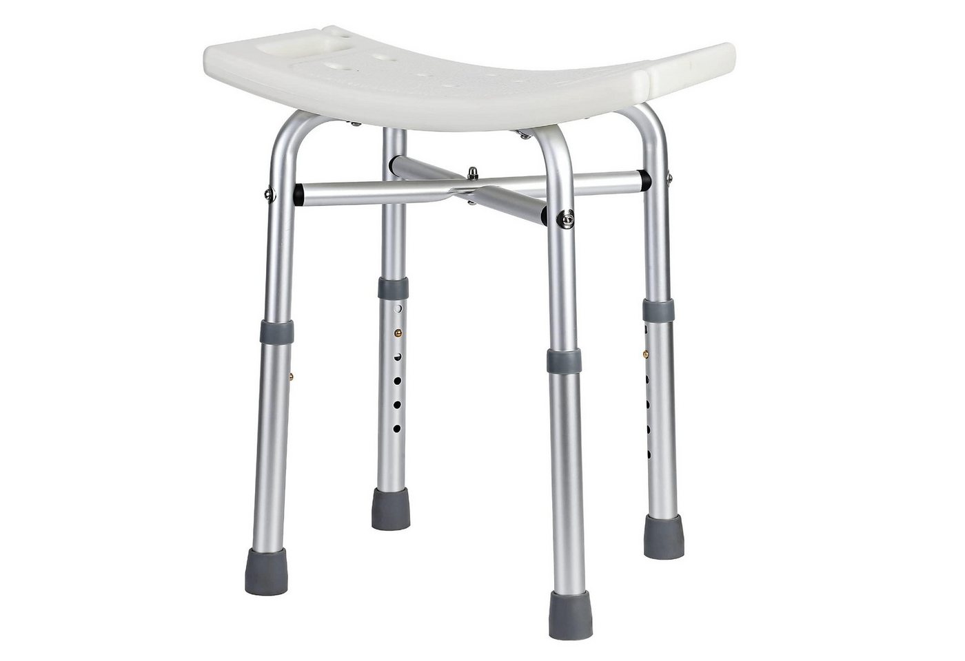 GarveeMore Duschstuhl Duschhocker Badhocker belastbar bis 250 kg von GarveeMore