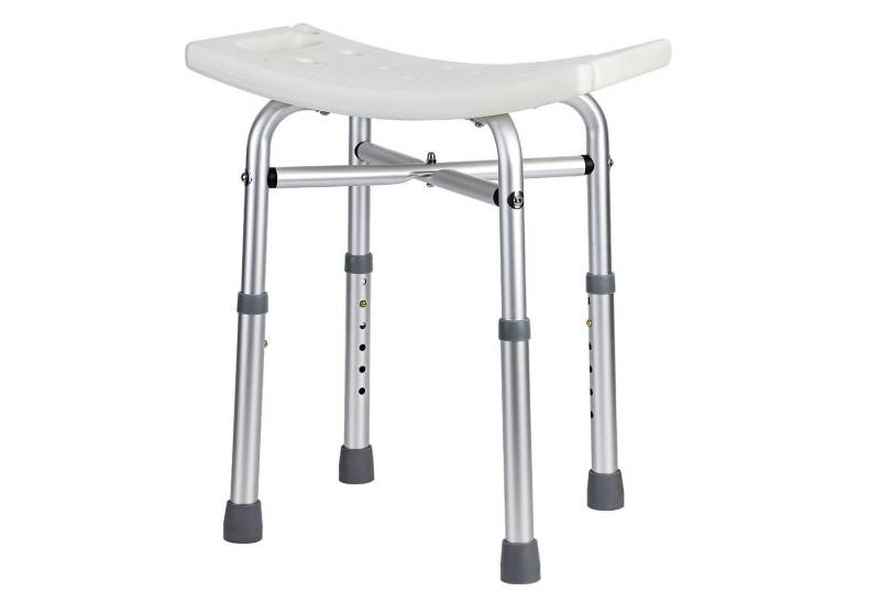 GarveeMore Duschstuhl Duschhocker Badhocker belastbar bis 250 kg von GarveeMore