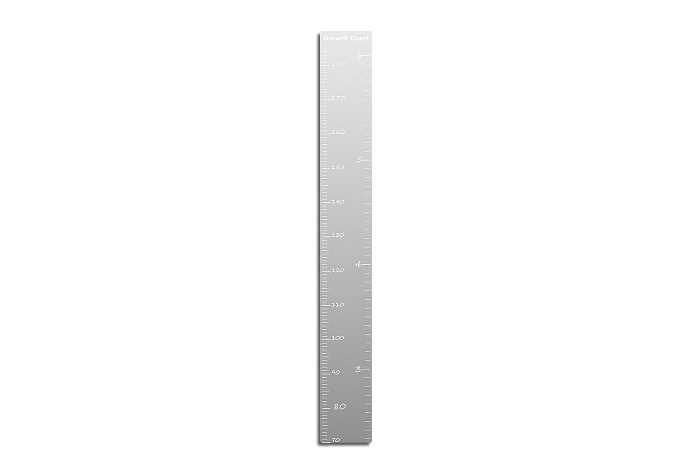 GarveeMore Körpermaßband Acrylhöhe Diagramm für Kinder Wand hängende Messregel, Wandaufkleber GarveeMore Körpermaßband Acrylhöhe Diagramm für Kinder Wand hängende Messregel, Wandaufkleber von GarveeMore