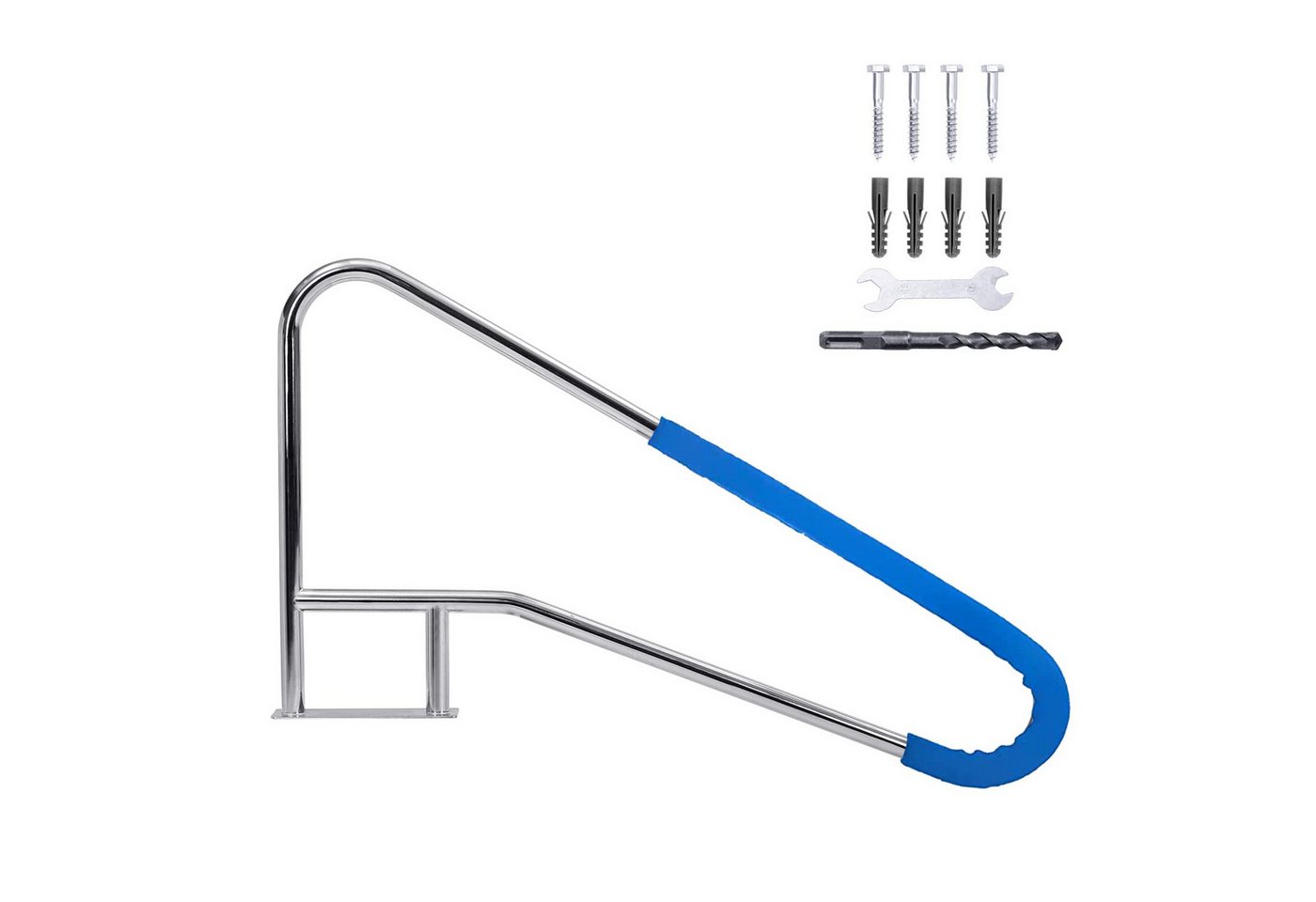 GarveeMore Pool-Haltegriff Pool-Haltegriff Edelstahl 380 lbs Tragkraft mit Griffund und Zubehör, 1 Stück 55x32 Zoll / 2 Stück 30x30 Zoll Poolgeländer Pool-Haltegriff GarveeMore Pool-Haltegriff Pool-Haltegriff Edelstahl 380 lbs Tragkraft mit Griffund und Zubehör, 1 Stück 55x32 Zoll / 2 Stück 30x30 Zoll Poolgeländer Pool-Haltegriff von GarveeMore