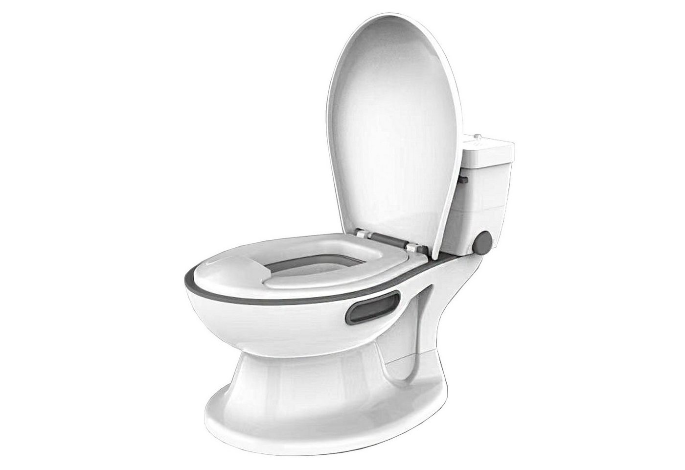 GarveeMore Toilettentrainer Kindertoilette Baby Potty bis 22kg belastbar von GarveeMore
