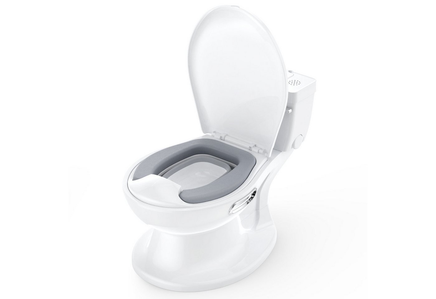 GarveeMore Toilettentrainer Kindertoilette Baby Potty bis 22kg belastbar von GarveeMore