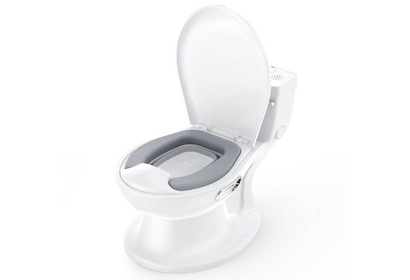 GarveeMore Toilettentrainer Kindertoilette Baby Potty bis 22kg belastbar von GarveeMore