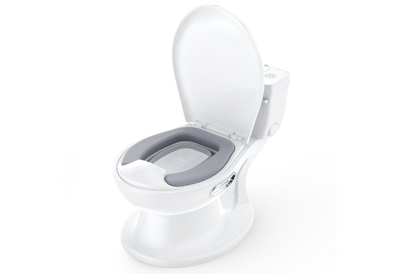 GarveeMore Toilettentrainer Kindertoilette Baby Potty bis 22kg belastbar von GarveeMore
