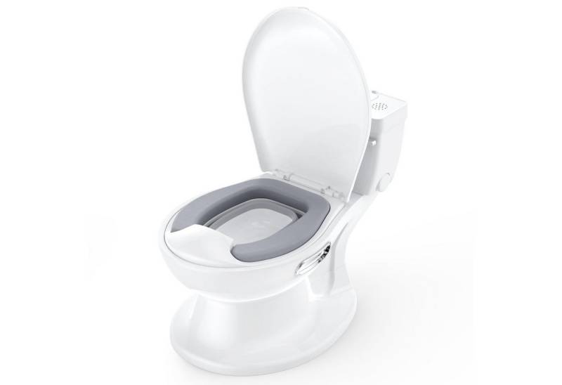 GarveeMore Toilettentrainer Kindertoilette Baby Potty bis 22kg belastbar von GarveeMore