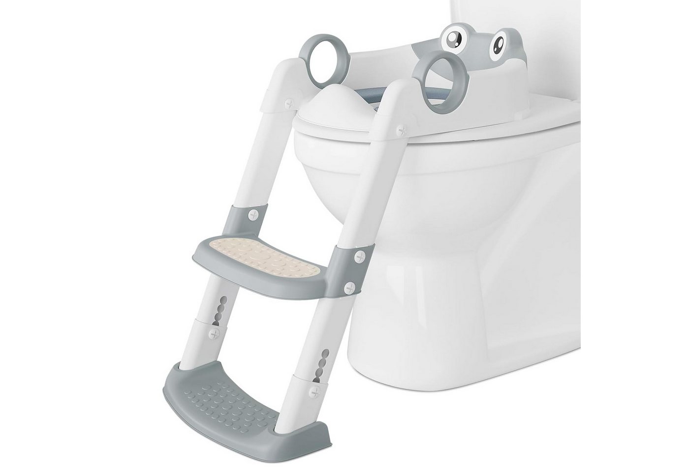 GarveeMore Toilettentrainer für Kleinkinder,rutschfeste,sichere Polster,höhenverstellbare Beine, Toilettentrainer Töpfchen Baby WC Sitz mit Treppe für Kleinkinder GarveeMore Toilettentrainer für Kleinkinder,rutschfeste,sichere Polster,höhenverstellbare Beine, Toilettentrainer Töpfchen Baby WC Sitz mit Treppe für Kleinkinder von GarveeMore