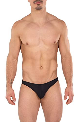 Gary Majdell Sport Herren-Badeanzug mit Tanga, schwarz, X-Large von Gary Majdell Sport