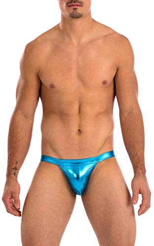 Gary Majdell Sport Herren Micro Bikini Badeanzug, Liquid Türkis, M von Gary Majdell Sport