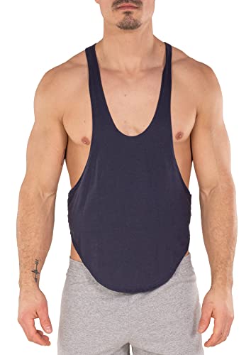 Gary Majdell Sport Sport Herren Navy Bodybuilding Fitnessstudio String Posing Tanktop Neue Größe Klein Gary Majdell Sport Sport Herren Navy Bodybuilding Fitnessstudio String Posing Tanktop Neue Größe Klein von Gary Majdell Sport