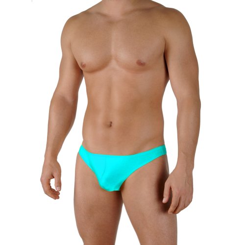 Gary Majdell Sport Sport Herren Neu Solide Turquoise 2 Tanga Badeanzug X - Groß von Gary Majdell Sport