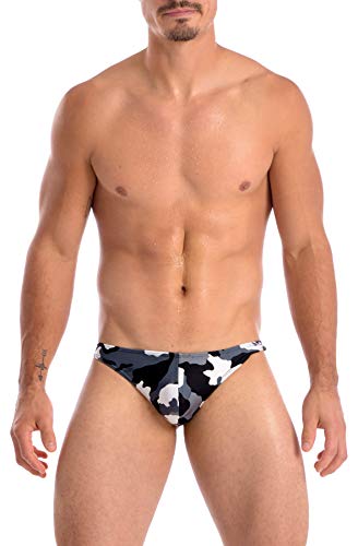 Gary Majdell Sport Sport Herren Neu schwarz Camouflage Tanga Badeanzug Größe Groß von Gary Majdell Sport