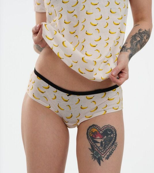 GARY MASH 2er-Set Damen Hipsters aus Biobaumwolle GARY MASH 2er-Set Damen Hipsters aus Biobaumwolle von Gary Mash