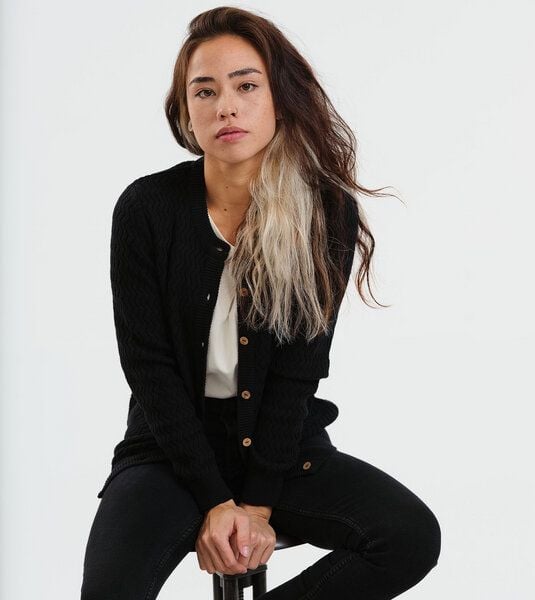 GARY MASH Cardigan Penny aus Biobaumwolle von Gary Mash