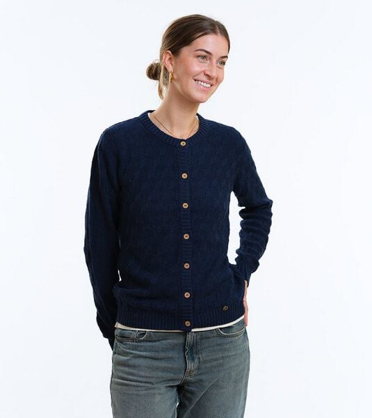 GARY MASH Cardigan Penny aus Biobaumwolle von Gary Mash