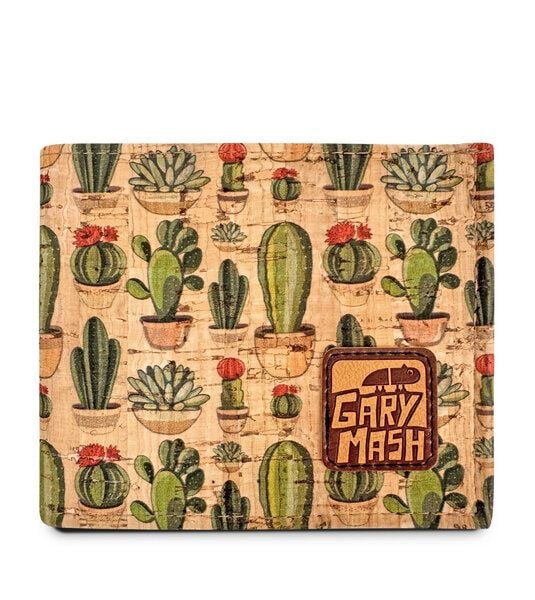 GARY MASH Geldbörse aus robustem Korkstoff von Gary Mash