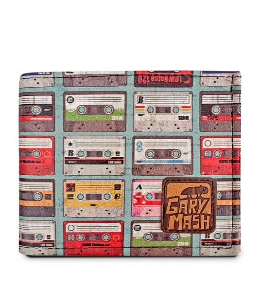 GARY MASH Geldbörse aus robustem Korkstoff von Gary Mash