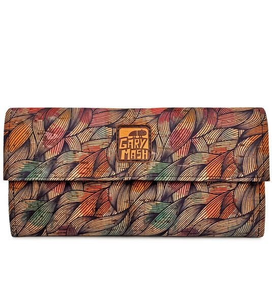 GARY MASH Geldbörse aus robustem Korkstoff von Gary Mash