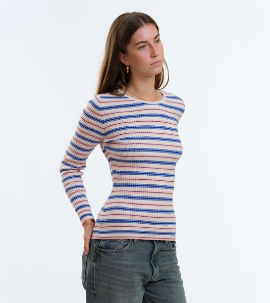 GARY MASH Gestricktes Rib Longsleeve Yuma aus Biobaumwolle von Gary Mash