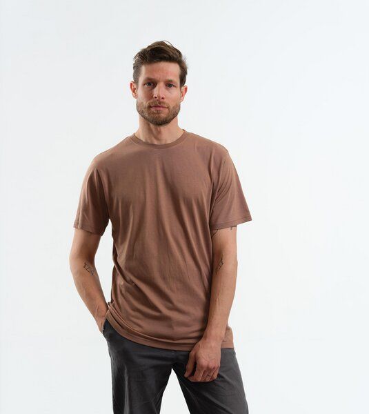 GARY MASH Herren Basic T-Shirt aus TENCEL Modal Mix von Gary Mash