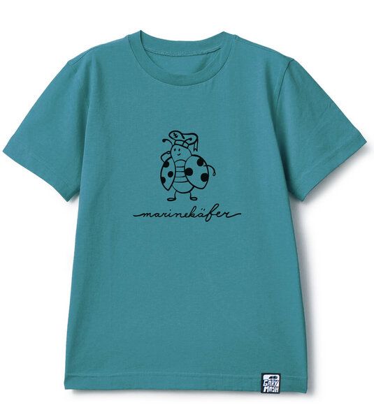 GARY MASH Kinder T-Shirt Marinekäfer aus Bio-Baumwolle von Gary Mash
