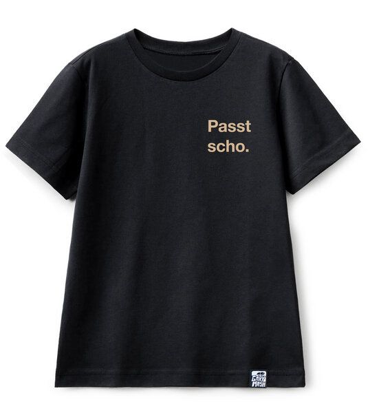 GARY MASH Kinder T-Shirt Passt scho. aus Bio-Baumwolle von Gary Mash