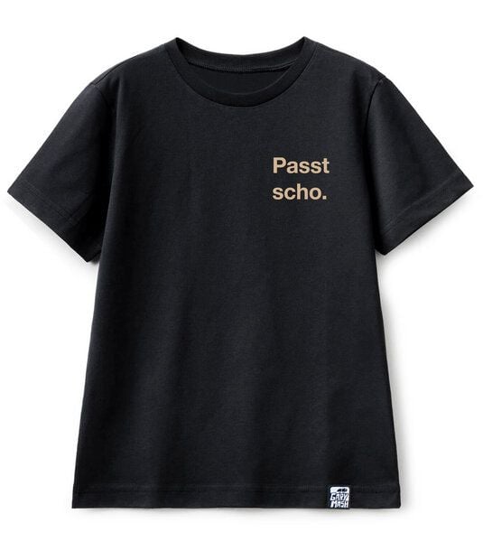 GARY MASH Kinder T-Shirt Passt scho. aus Bio-Baumwolle von Gary Mash