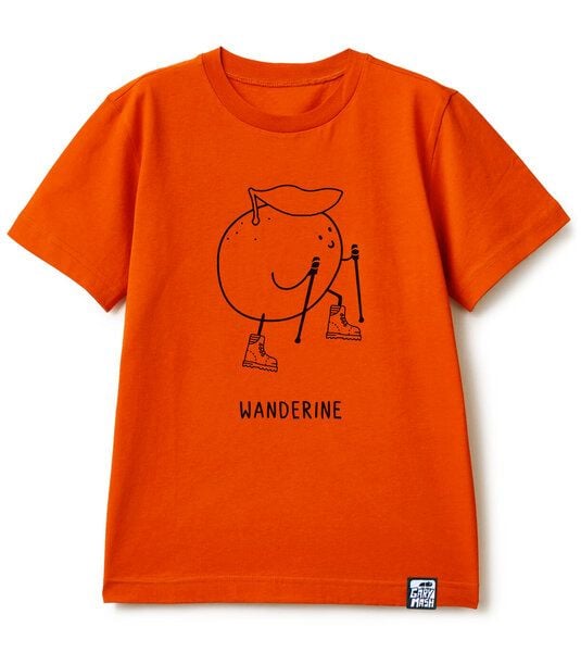 GARY MASH Kinder T-Shirt Wanderine aus Bio-Baumwolle von Gary Mash