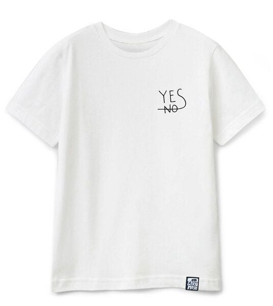 GARY MASH Kinder T-Shirt Yes aus Bio-Baumwolle von Gary Mash