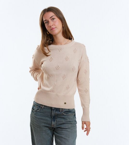 GARY MASH Kurzer Strickpulli May aus Biobaumwolle von Gary Mash